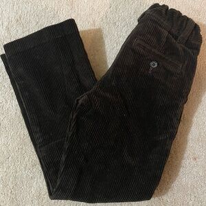 Polo by Ralph Lauren dark brown cotton corduroy pants size 6‎